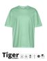 Tiger Cotton Oversized T-shirt Dusty Mint