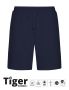 Tiger Cotton Sweatshorts Navy