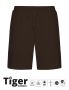 Tiger Cotton Sweatshorts Brun