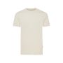 IQONIQ Manuel ufarvet t-shirt i genanvendt bomuld Beige