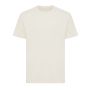 IQONIQ Kakadu afslappet t-shirt af genanvendt bomuld Beige