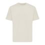 IQONIQ Nikko heavyweight T-shirt i genanvendt bomuld Beige