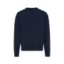 IQONIQ Kruger afslappet Crew neck i genanvendt bomuld marine