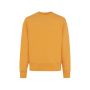 IQONIQ Kruger afslappet Crew neck i genanvendt bomuld Orange