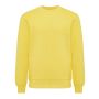 IQONIQ Etosha crew neck i letvægts genanvendt bomuld Yellow
