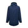 IQONIQ Thelon parka i genanvendt polyester marine
