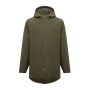 IQONIQ Thelon parka i genanvendt polyester Beige