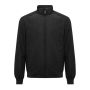 IQONIQ Odin urban jakke i genanvendt polyester sort