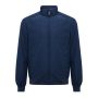 IQONIQ Odin urban jakke i genanvendt polyester marine