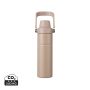 VINGA Baltimore trek RCS genanvendt SS flaske 600 ML Beige