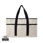 VINGA Volonne AWARE™ strandtaske i genanvendt kanvas off white