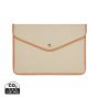 VINGA Bosler GRS 14" laptop sleeve i genanvendt kanvas Beige