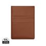 Timo PU RCS RPET 16" sleeve til laptop brun