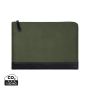 VINGA Marlow RCS 16" laptop sleeve i genanvendt polyester lysegrøn