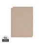VINGA Baltimore RCS genanvendt polyester RFID-pasetui Beige