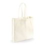 Klassisk Shoppertaske af Fairtrade Bomuld Beige