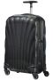 Cosmolite Suitcase 4 wheels 55cm Sort