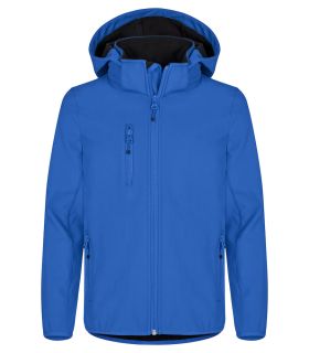 Classic Softshell Jacket Junior Royal blue