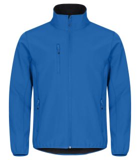 Classic Softshell Jacket Royal blue