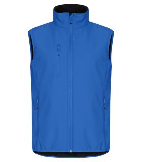 Classic Softshell Vest Royal blue