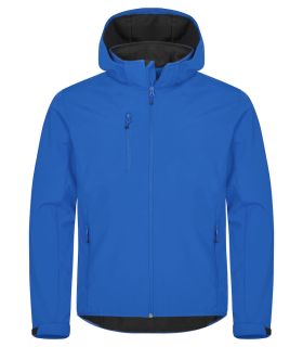Classic Softshell Hoody Royal blue