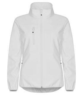 Classic Softshell Jacket Women hvid