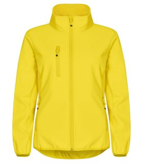 Classic Softshell Jacket Women Gul