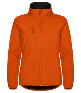 Classic Softshell Jacket Women blodappelsin