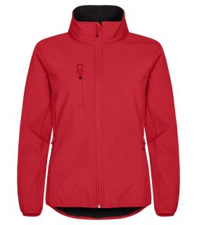 Classic Softshell Jacket Women Rød