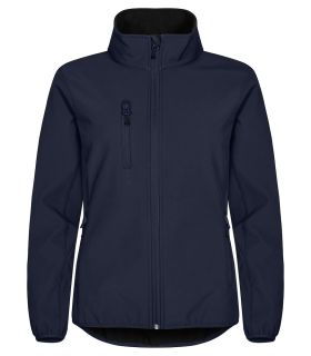 Classic Softshell Jacket Women Marineblå