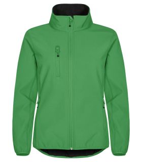 Classic Softshell Jacket Women æble grøn