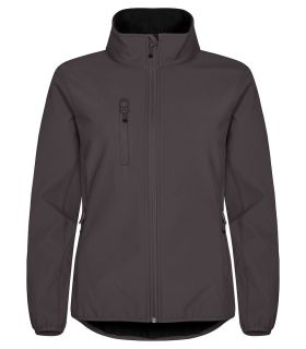 Classic Softshell Jacket Women Mørkegrå
