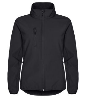 Classic Softshell Jacket Women Sort