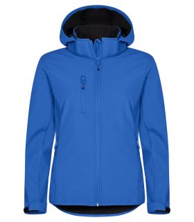 Classic Softshell Hoody Women Royal blue