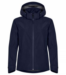 Classic Shell Jacket Women Marineblå