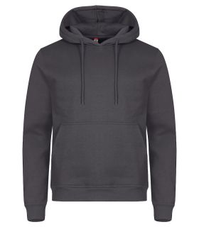 Miami Hoody Metal Grey