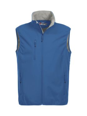 Basic Softshell Vest Royal blue