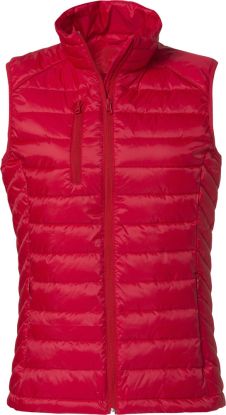 Hudson Vest Women Rød