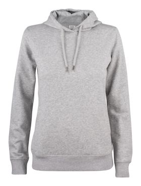 Premium OC Hoody Women gråmeleret