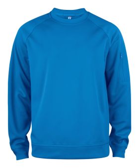 Basic Active Roundneck Royal blue