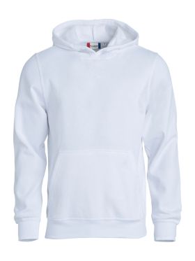 Basic Hoody Junior hvid