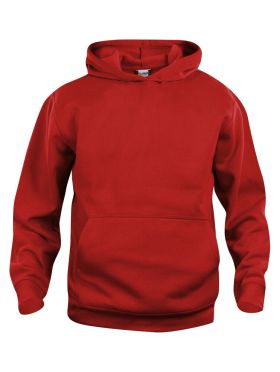 Basic Hoody Junior Rød