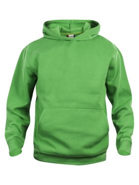 Basic Hoody Junior æble grøn