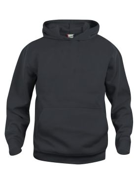 Basic Hoody Junior Sort