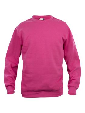 Basic Roundneck lys cerise