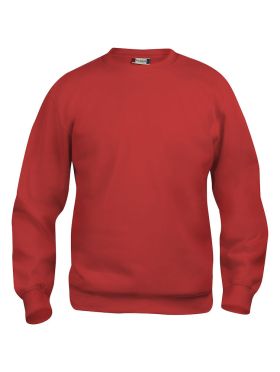 Basic Roundneck Rød