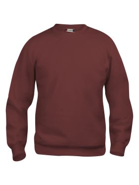 Basic Roundneck Bordeaux