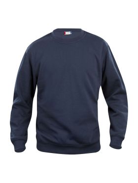Basic Roundneck Marineblå