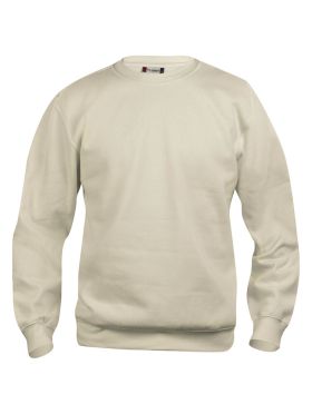 Basic Roundneck Light beige