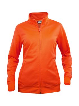 Basic Cardigan Women Visibility orange